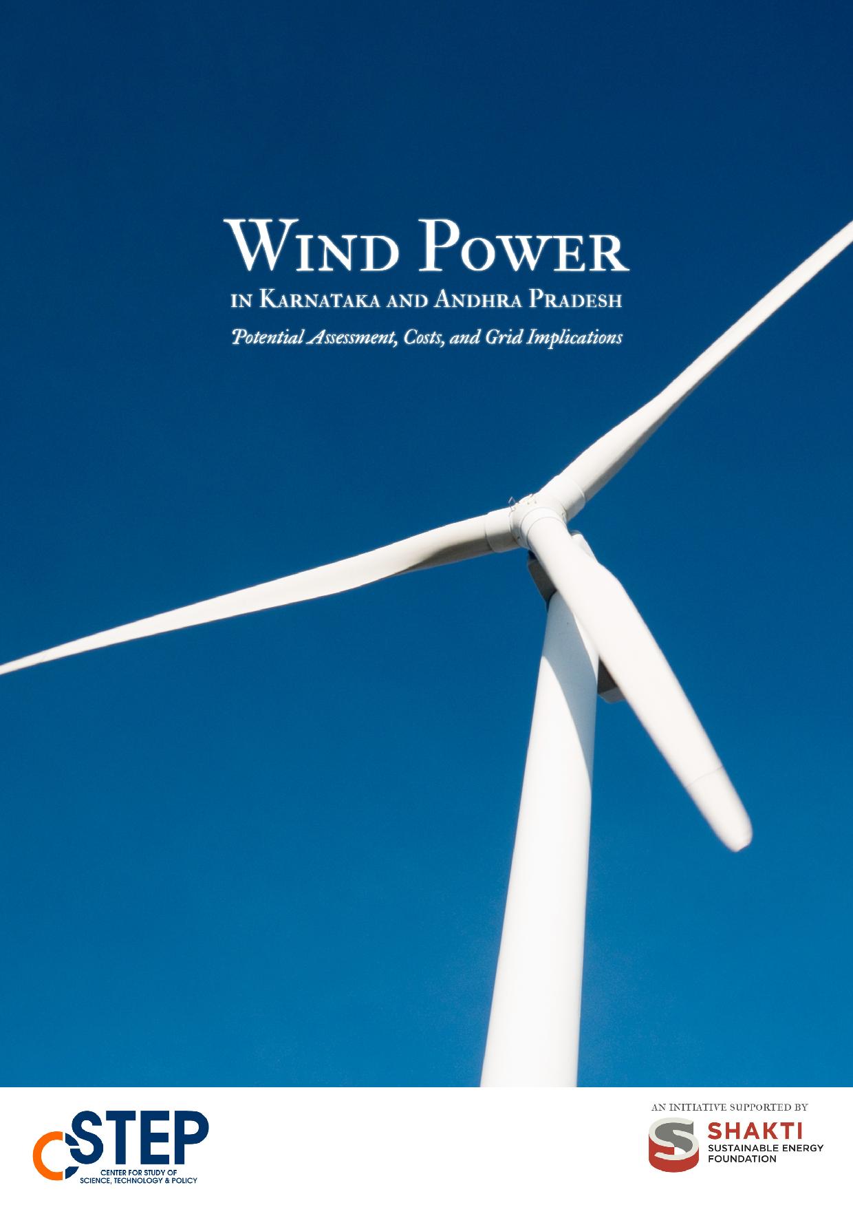Wind Power in Karnataka and Andhra Pradesh - Potential Assessment, Costs, and Grid Implications